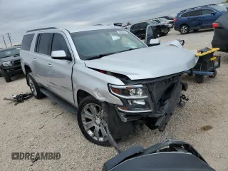 2017 Chevrolet Suburban LS with VIN 1GNSCGKC1HR320491, listed as a Copart auction lot 82842924 with Not provided miles and Salvage title. Bid and sale history available at DreamBid. Image 4.