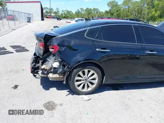 2017 Kia Optima EX with VIN 5XXGU4L35HG142807, listed as a IAAI auction lot 41856251 with 104,634 mi miles and . Bid and sale history available at carsss.com. Image 18.