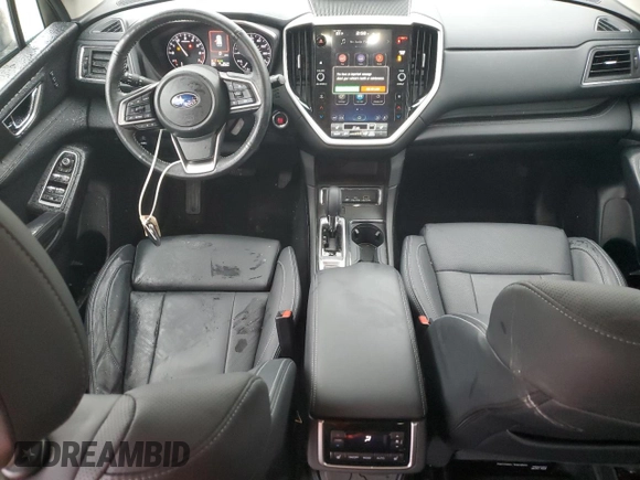 2023 Subaru Ascent Limited with VIN 4S4WMARD6P3453117, listed as a Copart auction lot 43557685 with 10,848 mi miles and Salvage title. Bid and sale history available at DreamBid. Image 8.