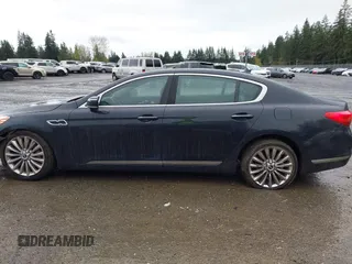 2015 Kia K900 Luxury with VIN KNALW4D42F6022892, listed as a IAAI auction lot 41965389 with 46,294 mi miles. Bid and sale history available at carsss.com. Image 14.