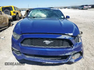 2016 Ford Mustang V6 with VIN 1FA6P8AM1G5264787, listed as a Copart auction lot 48259475 with 137,496 mi miles and Salvage Title. Bid and sale history available at carsss.com. Image 5.
