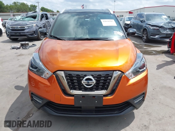 2020 Nissan Kicks SR with VIN 3N1CP5DV4LL492831, listed as a IAAI auction lot 42030507 with 43,203 mi miles. Bid and sale history available at carsss.com. Image 13.