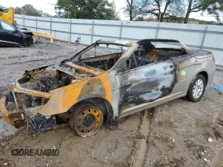 2009 Chrysler Sebring LX with VIN 1C3LC45B49N520552, listed as a Copart auction lot 73640964 with 0 mi miles and Salvage Title. Bid and sale history available at carsss.com. Image 1.