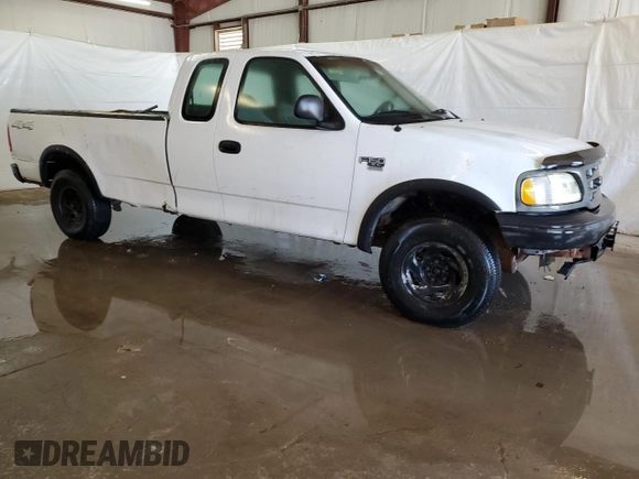 2003 Ford F-150 XL with VIN 2FTRX18W83CA99424, listed as a Copart auction lot 48709215 with 0 mi miles and Clean Title. Bid and sale history available at carsss.com. Image 4.
