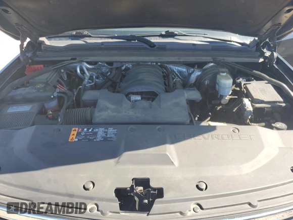 2017 Chevrolet Suburban Premier with VIN 1GNSCJKC6HR159570, listed as a Copart auction lot 55352805 with 166,661 mi miles and Salvage title. Bid and sale history available at DreamBid. Image 12.