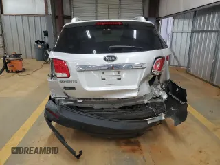 2011 Kia Sorento EX with VIN 5XYKUDA29BG086412, listed as a Copart auction lot 48896725 with 0 mi miles and Salvage Title. Bid and sale history available at carsss.com. Image 6.