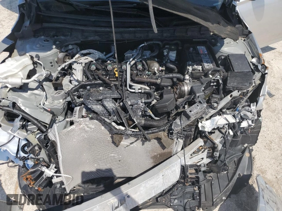 2022 Nissan Altima SV with VIN 1N4BL4DW8NN365287, listed as a Copart auction lot 49378025 with 15,402 mi miles and Non Repairable. Bid and sale history available at DreamBid. Image 12.