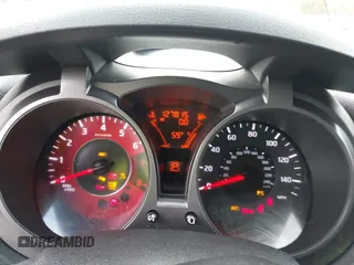2015 Nissan Juke SV with VIN JN8AF5MV7FT554864, listed as a IAAI auction lot 41524495 with 159,075 mi miles. Bid and sale history available at carsss.com. Image 7.