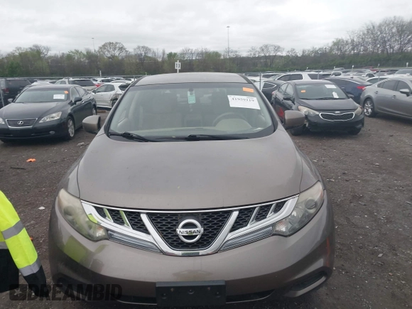 2013 Nissan Murano LE with VIN JN8AZ1MU6DW208193, listed as a IAAI auction lot 41959119 with Not Provided miles and . Bid and sale history available at DreamBid. Image 6.
