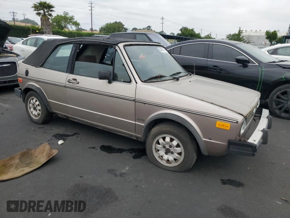 1984 Volkswagen Rabbit z VIN WVWCA0152EK015292, wystawiony jako Copart lot #55503315 z przebiegiem 216 970 mil mil oraz Tytuł czysty. Historia ofert i sprzedaży dostępna na DreamBid. Obrazek 4.