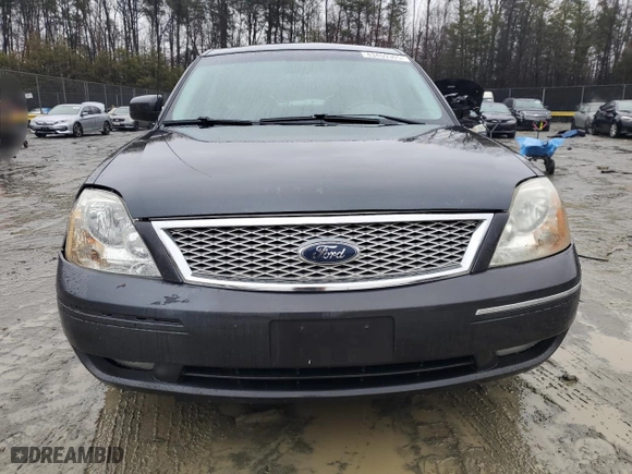 2007 Ford Five Hundred SEL with VIN 1FAHP27127G140891, listed as a Copart auction lot 43459305 with 182,264 mi miles and Salvage Title. Bid and sale history available at carsss.com. Image 5.