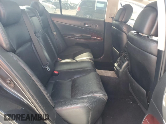 2011 Lexus GS 350 z VIN JTHBE1KS6B0052359, wystawiony jako Copart lot #50979905 z przebiegiem 220 049 mil mil oraz Szkoda całkowita • Salvage title. Historia ofert i sprzedaży dostępna na DreamBid. Obrazek 10.
