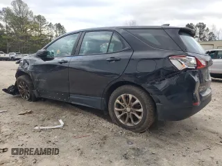 2020 Chevrolet Equinox LS z VIN 2GNAX5EV9L6145770, wystawiony jako Copart lot #86485614 z przebiegiem 129 950 mil mil oraz Szkoda całkowita • Salvage title. Historia ofert i sprzedaży dostępna na DreamBid. Obrazek 2.