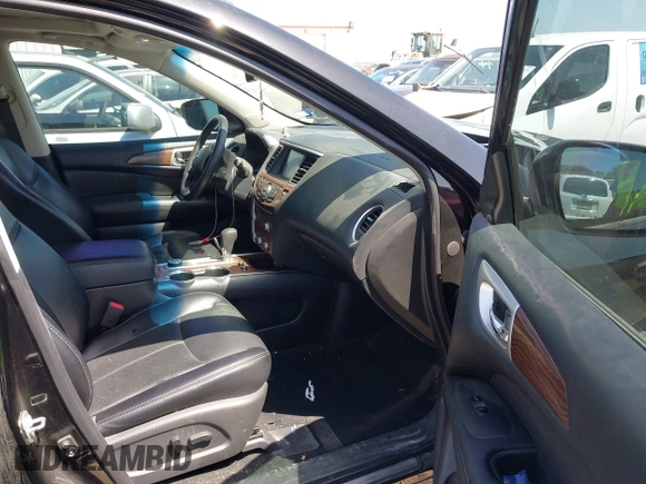 2020 Nissan Pathfinder Platinum with VIN 5N1DR2DM0LC633399, listed as a IAAI auction lot 41850878 with 71,101 mi miles and . Bid and sale history available at DreamBid. Image 5.