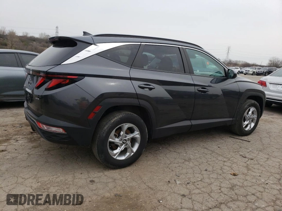 2024 Hyundai Tucson SEL with VIN 5NMJBCDE5RH305240, listed as a Copart auction lot 53403955 with 48,684 mi miles and Salvage Title. Bid and sale history available at carsss.com. Image 3.