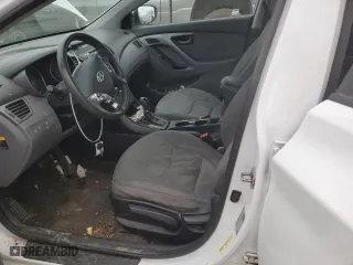 2015 Hyundai Elantra Limited with VIN 5NPDH4AE1FH624753, listed as a Copart auction lot 85233594 with 83,107 mi miles and Salvage Title. Bid and sale history available at carsss.com. Image 7.