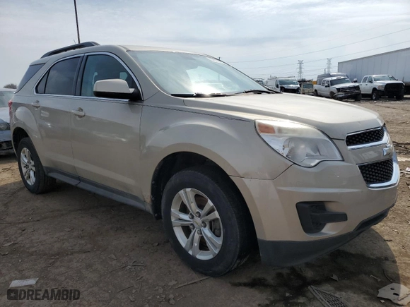 2010 Chevrolet Equinox LT w/1LT with VIN 2CNALDEW6A6352648, listed as a Copart auction lot 52895235 with 134,693 mi miles and Clean Title. Bid and sale history available at carsss.com. Image 4.