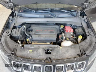 2020 Jeep Compass Limited z VIN 3C4NJDCB6LT204350, wystawiony jako Copart lot #63216935 z przebiegiem 54 766 mil mil oraz Szkoda całkowita • Salvage title. Historia ofert i sprzedaży dostępna na DreamBid. Obrazek 12.
