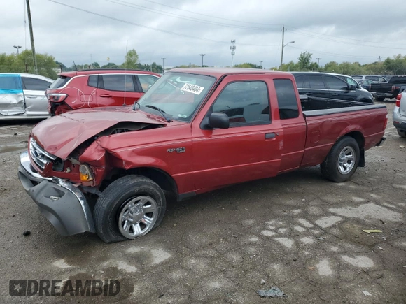 2003 Ford Ranger XLT Appearance with VIN 1FTYR44E83PB68616, listed as a Copart auction lot 72549404 with 179,192 mi miles and Salvage Title. Bid and sale history available at carsss.com. Image 1.