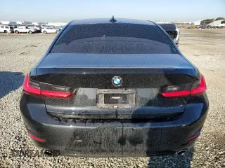 2019 BMW 3 Series 330i with VIN WBA5R1C50KFH09519, listed as a Copart auction lot 46501075 with 75,067 mi miles and Salvage Title. Bid and sale history available at carsss.com. Image 6.