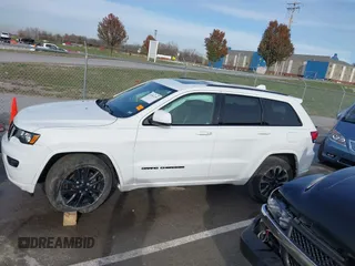 2017 Jeep Grand Cherokee Laredo with VIN 1C4RJFAG7HC700546, listed as a IAAI auction lot 40961293 with 83,702 mi miles and . Bid and sale history available at DreamBid. Image 14.