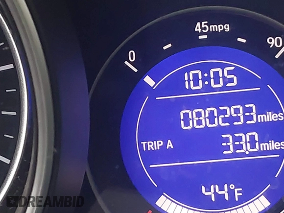 2018 Honda Fit Sport with VIN 3HGGK5G69JM725094, listed as a IAAI auction lot 41833358 with 80,293 mi miles and . Bid and sale history available at DreamBid. Image 15.