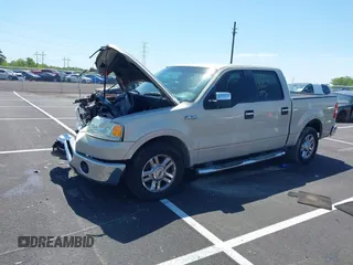 2006 Ford F-150 XLT with VIN 1FTPW12566FA06015, listed as a IAAI auction lot 41997485 with 178,828 mi miles. Bid and sale history available at carsss.com. Image 2.