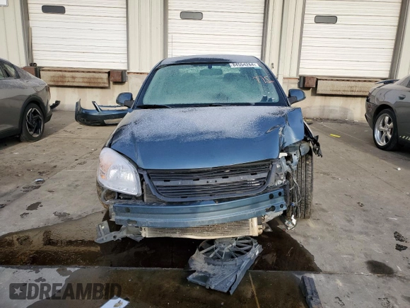 2005 Chevrolet Cobalt LS with VIN 1G1AL52F057631168, listed as a Copart auction lot 84554264 with 140,561 mi miles and Salvage Title. Bid and sale history available at DreamBid. Image 5.