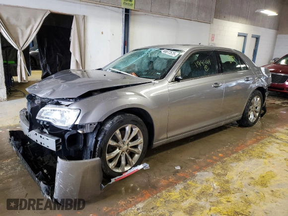 2016 Chrysler 300 with VIN 2C3CCAKG0GH198464, listed as a Copart auction lot 88877575 with 0 mi miles and Salvage Title. Bid and sale history available at carsss.com. Image 1.