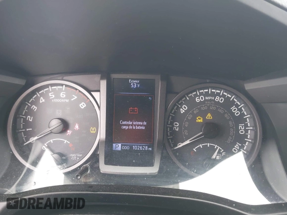 2017 Toyota Tacoma SR5 with VIN 5TFAZ5CN0HX053573, listed as a IAAI auction lot 41797867 with 102,628 mi miles and . Bid and sale history available at DreamBid. Image 7.
