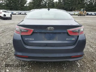 2014 Kia Optima Hybrid EX with VIN KNAGN4AD0E5063891, listed as a Copart auction lot 74816874 with 86,743 mi miles and Salvage Title. Bid and sale history available at carsss.com. Image 6.