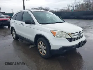2008 Honda CR-V EX with VIN 5J6RE48538L037029, listed as a IAAI auction lot 41822447 with 318,555 mi miles. Bid and sale history available at carsss.com. Image 1.
