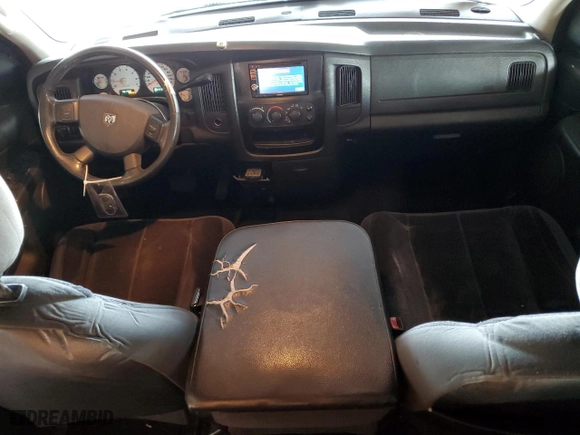 2005 Dodge Ram 1500 SLT with VIN 1D7HA18D65J556043, listed as a Copart auction lot 89220775 with 431,750 mi miles and Salvage Title. Bid and sale history available at carsss.com. Image 8.