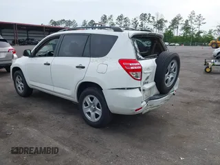 2011 Toyota RAV4 with VIN 2T3KF4DVXBW105745, listed as a IAAI auction lot 42092572 with 217,304 mi miles and . Bid and sale history available at carsss.com. Image 3.