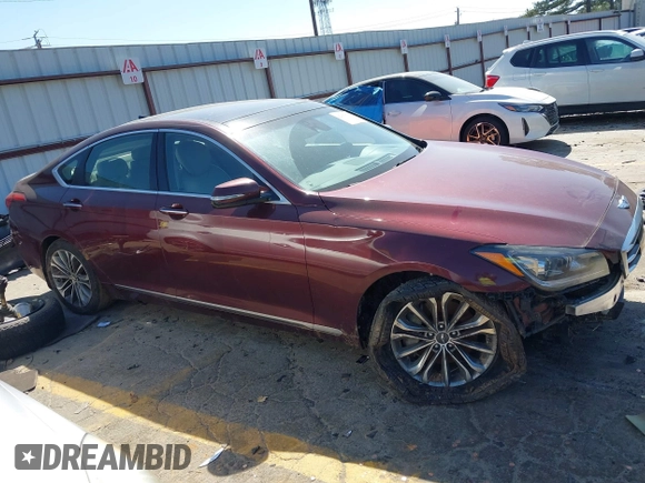 2015 Hyundai Genesis 3.8L with VIN KMHGN4JE3FU039163, listed as a IAAI auction lot 42050617 with 134,183 mi miles and . Bid and sale history available at DreamBid. Image 13.