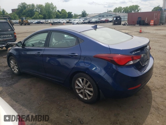 2015 Hyundai Elantra SE z VIN 5NPDH4AE2FH643103, wystawiony jako Copart lot #57914065 z przebiegiem 140 765 mil mil oraz Tytuł czysty. Historia ofert i sprzedaży dostępna na DreamBid. Obrazek 2.