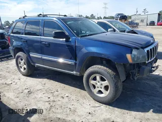 2005 Jeep Grand Cherokee Limited with VIN 1J8HR58N75C612085, listed as a IAAI auction lot 41600318 with 150,858 mi miles. Bid and sale history available at carsss.com. Image 1.