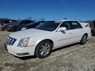 2006 Cadillac DTS w/1SC with VIN 1G6KD57Y16U112591, listed as a Copart auction lot 48316585 with 91,250 mi miles and Clean Title. Bid and sale history available at carsss.com. Image 1.