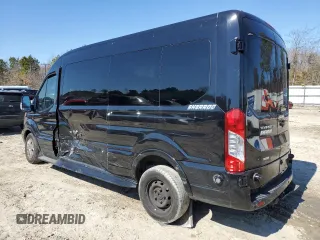 2016 Ford Transit Cargo с VIN 1FTYR2CG2GKA09634, выставлен на аукционе Copart как лот 46376165 с пробегом 102 764 миль миль и Списание • Salvage title. История ставок и продаж доступна на DreamBid. Изображение 2.