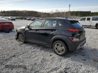 2023 Hyundai Kona SE with VIN KM8K22AB3PU996424, listed as a Copart auction lot 44826165 with 56,315 mi miles and Salvage Title. Bid and sale history available at DreamBid. Image 2.