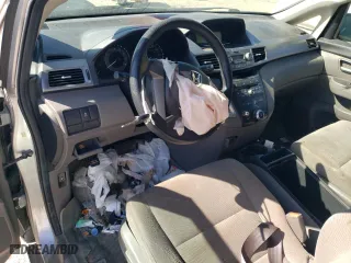 2011 Honda Odyssey LX with VIN 5FNRL5H29BB069775, listed as a Copart auction lot 75111944 with 169,225 mi miles and Salvage Title. Bid and sale history available at carsss.com. Image 8.
