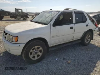 2004 Isuzu Rodeo S with VIN 4S2DM58W144310706, listed as a Copart auction lot 74980644 with 155,262 mi miles and Salvage Title. Bid and sale history available at DreamBid. Image 1.