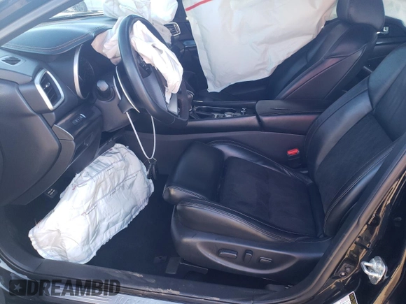 2019 Nissan Maxima Platinum z VIN 1N4AA6AV9KC374886, wystawiony jako Copart lot #74562913 z przebiegiem 49 599 mil mil oraz Szkoda całkowita • Salvage title. Historia ofert i sprzedaży dostępna na DreamBid. Obrazek 7.