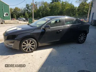 2017 Volvo S60 Inscription with VIN LYV402TK0HB127856, listed as a Copart auction lot 69826304 with 48,350 mi miles and Salvage Title. Bid and sale history available at carsss.com. Image 1.