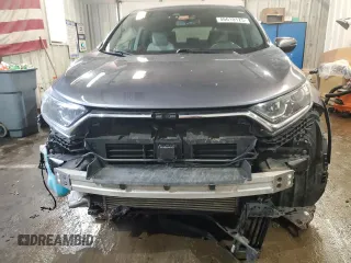 2017 Honda CR-V EX-L with VIN 5J6RW2H82HL027801, listed as a Copart auction lot 46610125 with 100,211 mi miles and Salvage Title. Bid and sale history available at carsss.com. Image 5.