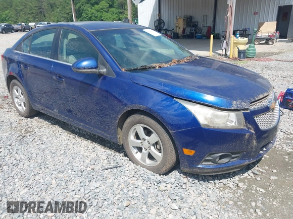 2012 Chevrolet Cruze 1LT with VIN 1G1PF5SC4C7111382, listed as a IAAI auction lot 42222510 with 281,165 mi miles and . Bid and sale history available at DreamBid. Image 1.