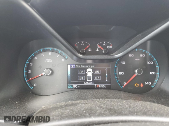 2018 Chevrolet Colorado 4WD Z71 with VIN 1GCGTDEN9J1192144, listed as a Copart auction lot 53122125 with 170,032 mi miles and Salvage title. Bid and sale history available at DreamBid. Image 9.