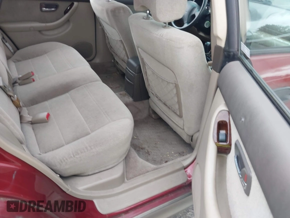 2002 Subaru Legacy Outback with VIN 4S3BH675826621816, listed as a IAAI auction lot 42613455 with 229,706 mi miles and . Bid and sale history available at DreamBid. Image 8.