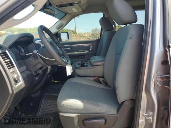2019 Ram 1500 SLT z VIN 1C6RR6TTXKS727294, wystawiony jako Copart lot #47323325 z przebiegiem 60 514 mil mil oraz Szkoda całkowita • Salvage title. Historia ofert i sprzedaży dostępna na DreamBid. Obrazek 7.