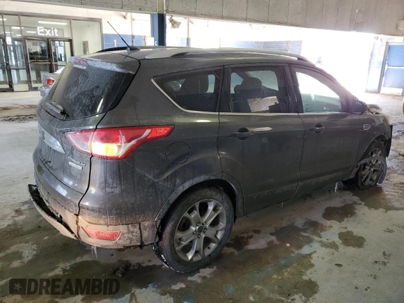 2015 Ford Escape Titanium with VIN 1FMCU0J9XFUA58239, listed as a Copart auction lot 46153395 with 114,240 mi miles and Salvage Title. Bid and sale history available at carsss.com. Image 3.